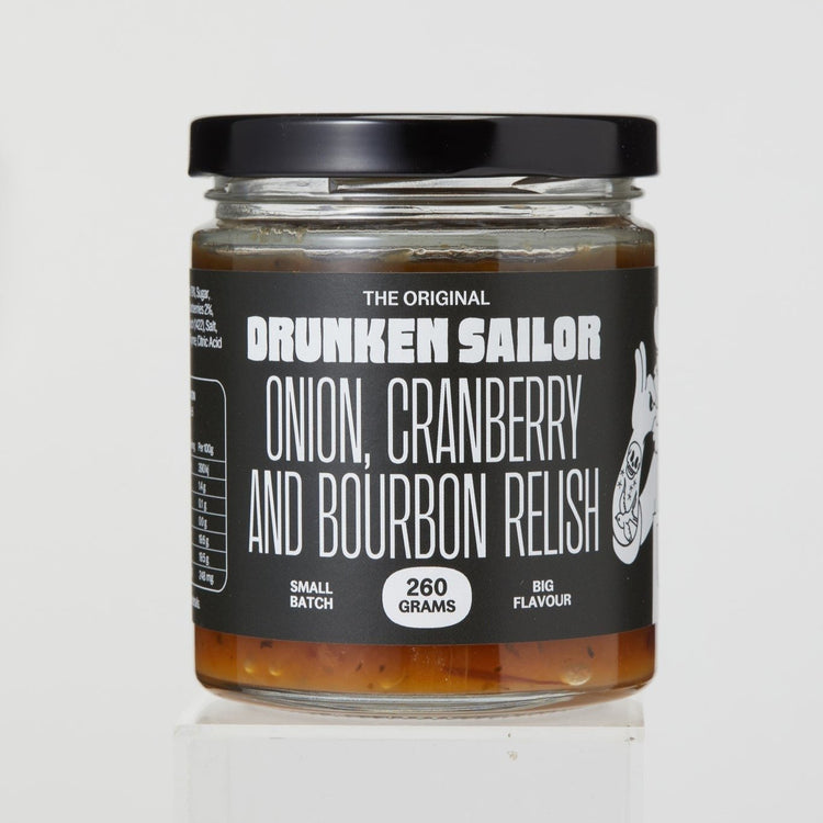 Drunken Sailor Relish