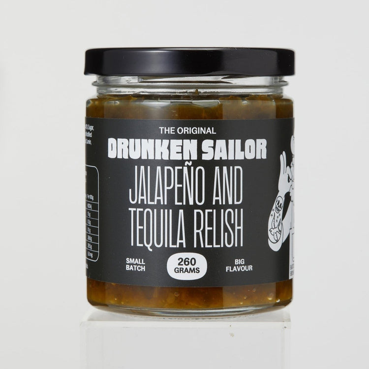 Drunken Sailor Relish