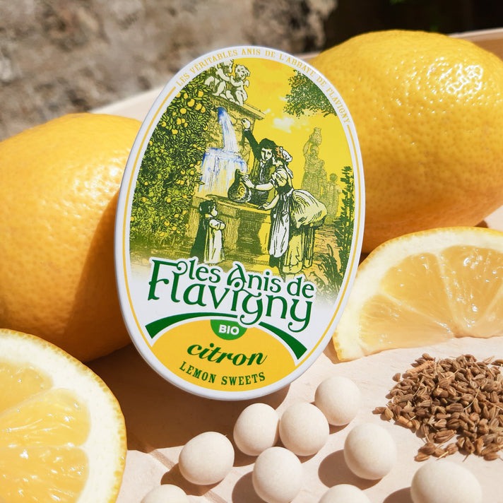 Anis de Flavigny Pastilles