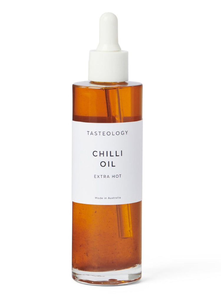 Tasteology Extra Hot Chilli Oil