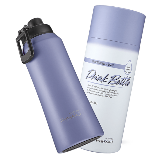 Insulated Stainless Steel - CORE Drink Bottle 1 Litre