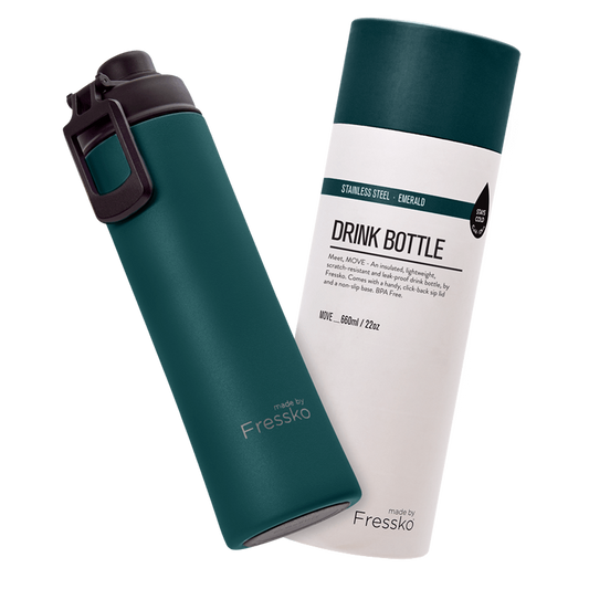 Insulated MOVE Drink Bottle 660ml/22oz