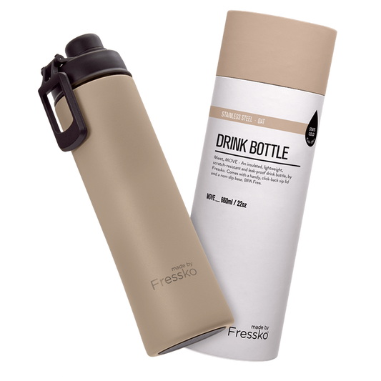 Insulated MOVE Drink Bottle 660ml/22oz