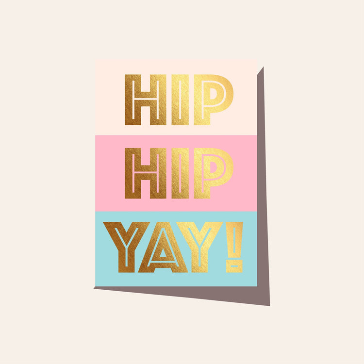 Hip Hip Yay! Card