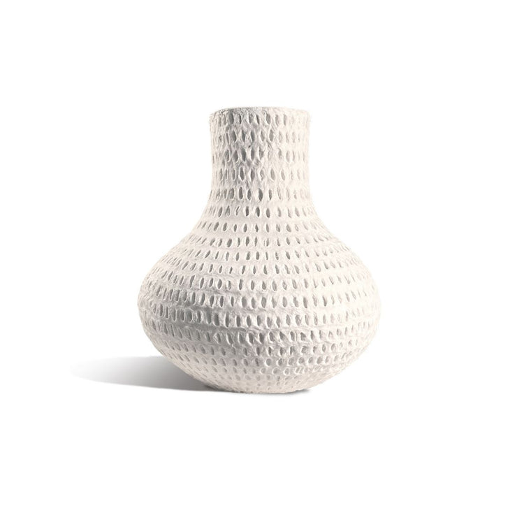 Matteurs Cotton Stone Gourd Vase -  Dash 26 cm