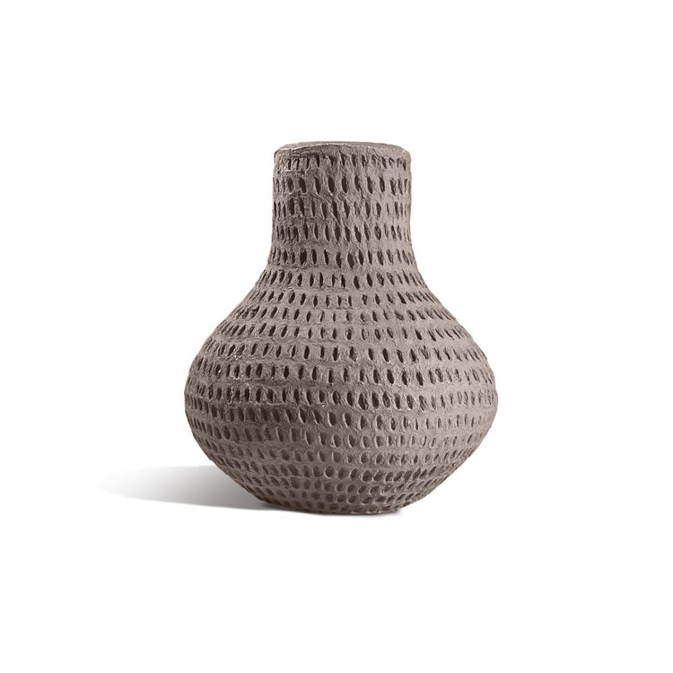 Matteurs Cotton Stone Gourd Vase -  Dash 26 cm