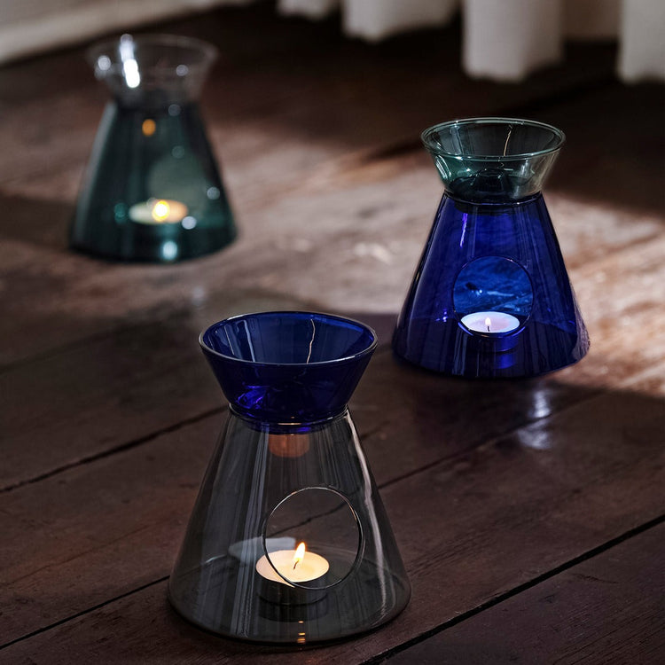 Sensory Radiant Volcano Glass Oil Burner