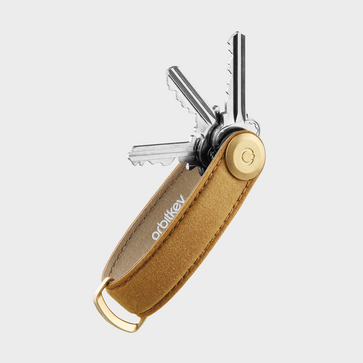 Orbitkey Waxed Canvas Key Organiser