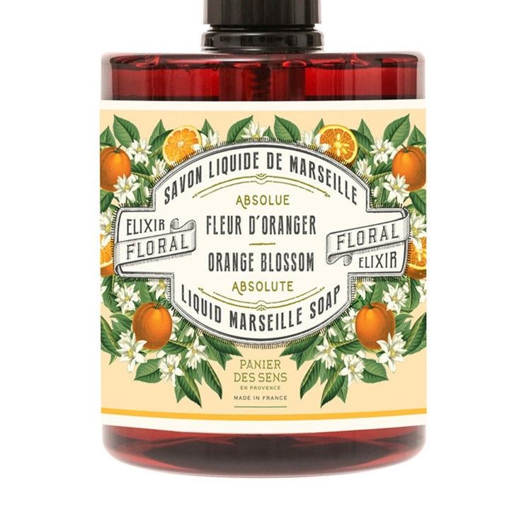 Panier des Sens - Orange Blossom Liquid Soap