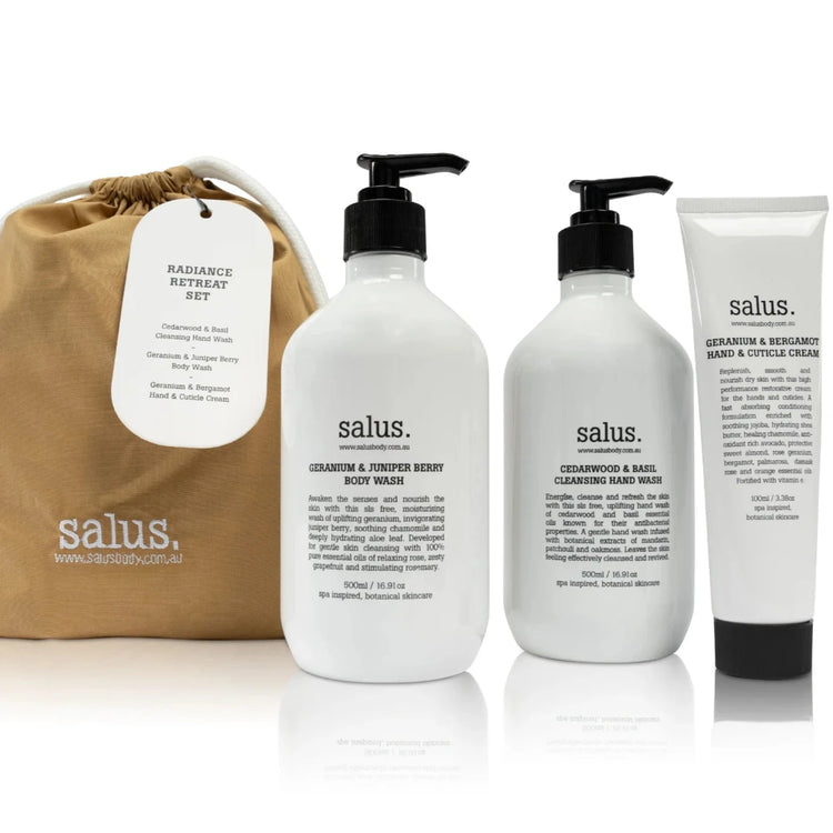 Salus Radiance Retreat Set