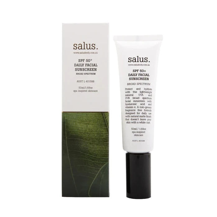 Salus SPF 50+ Daily Facial Sunscreen