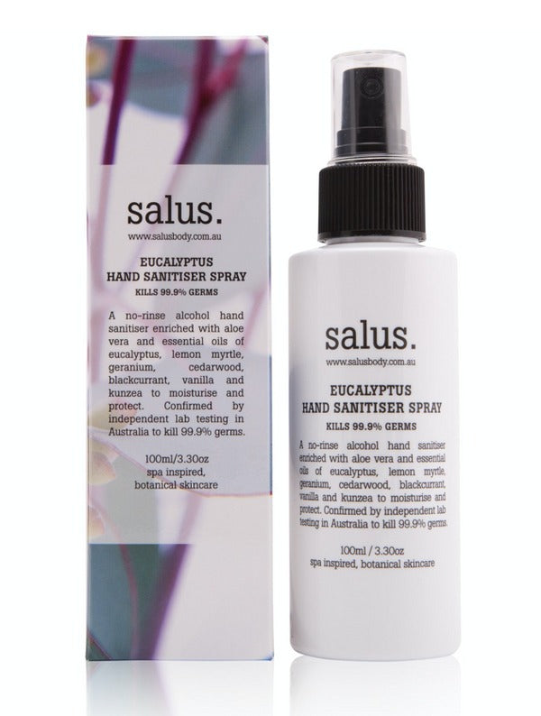 Salus Eucalyptus Hand Sanitiser Spray 100ml