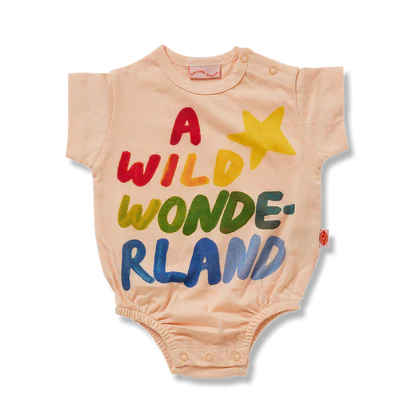 Wild Wonderland Short Sleeve Bodysuit