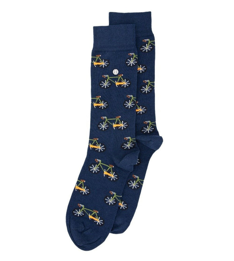 Men's Socks Navy Bicycle