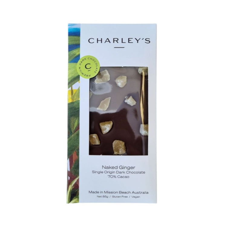 Charley's Chocolate Bar 85 g