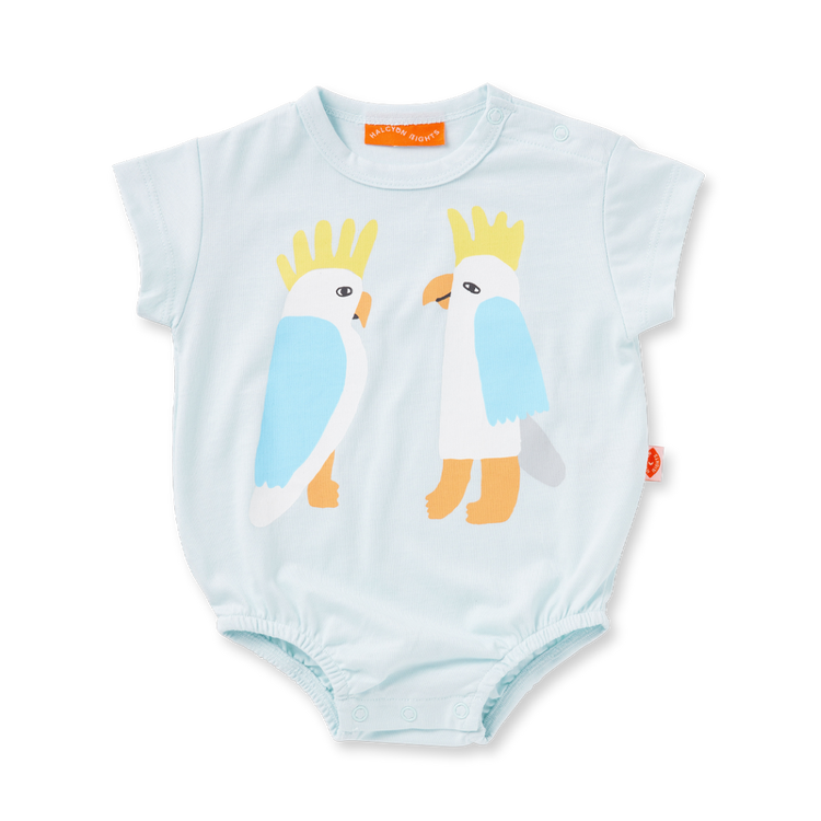 Cockatoo Short Sleeve Bodysuit