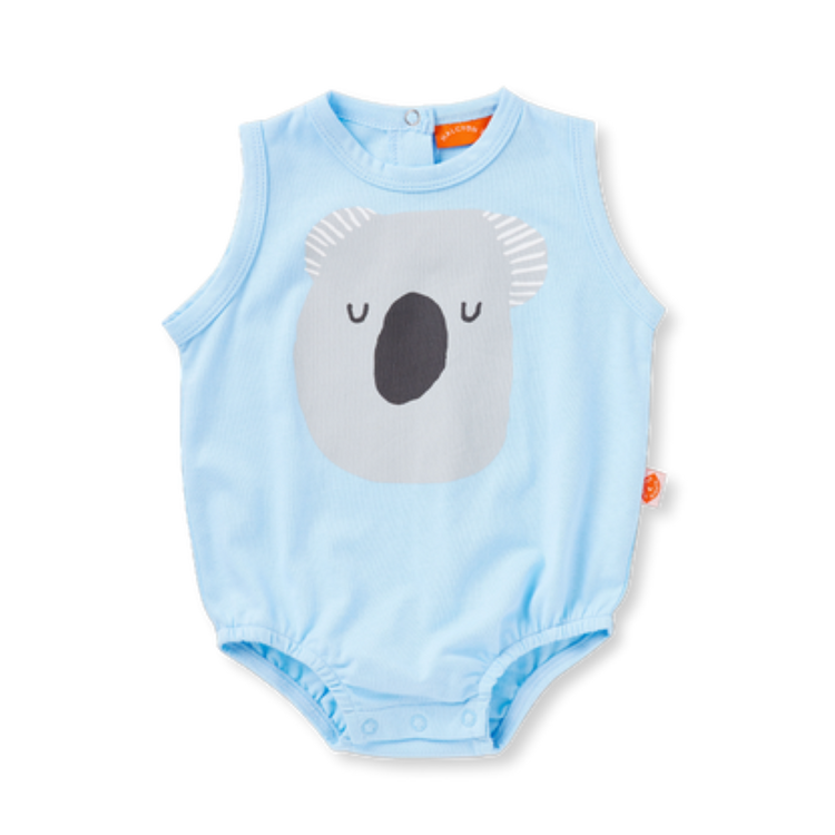 Koala Blue Singlelet Suit