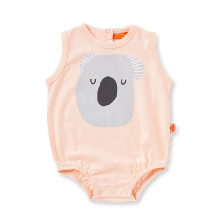 Koala Peach Singletsuit