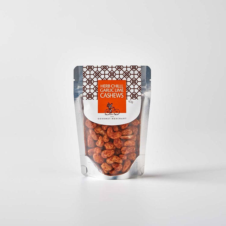 Gourmet Merchant Herb & Chilli Cashews 90g