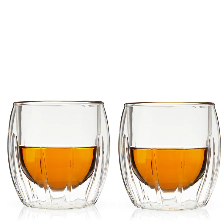 Double Walled Spirits Glass (set of 2)