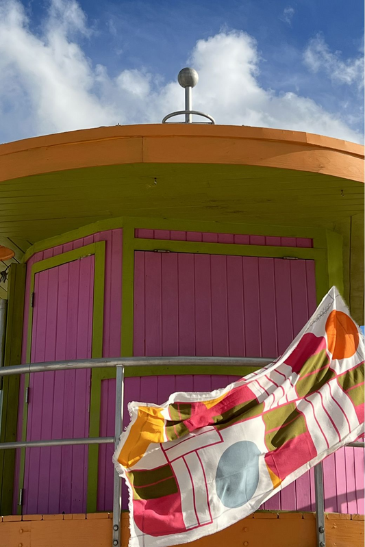 Tempo Beach Towel