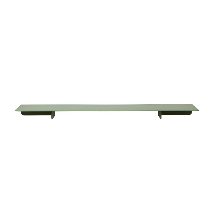 Fold Shelf Metallic Green