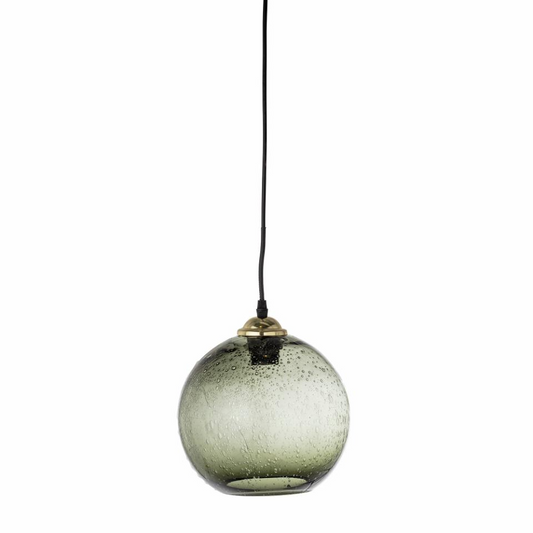 Alber Green Glass Pendant