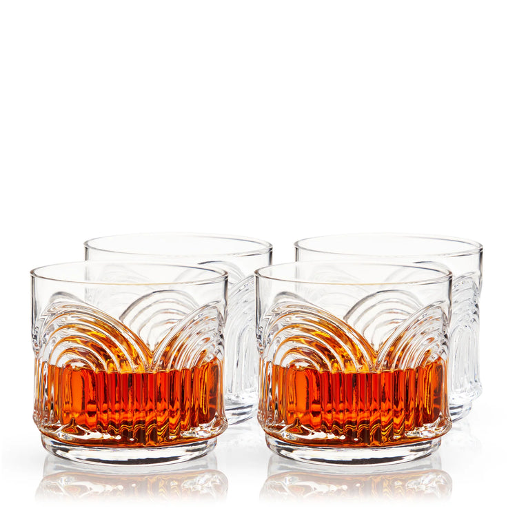 Beau Lowball Tumblers (Set of 4)