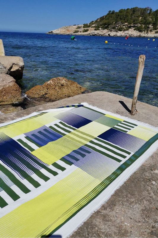 Vibrant Beach Towel