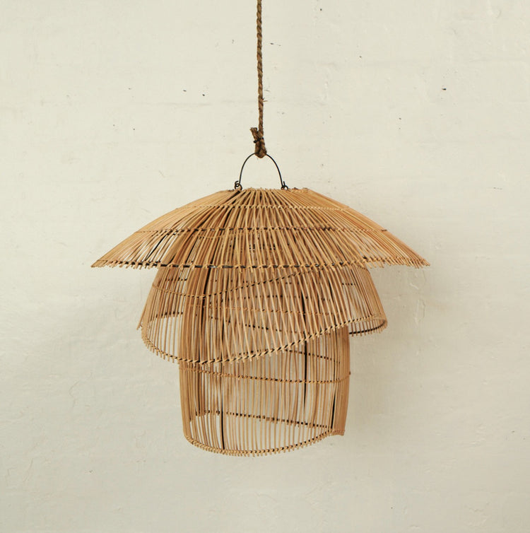 Inartisan Kiara Layered Rattan Light Shade