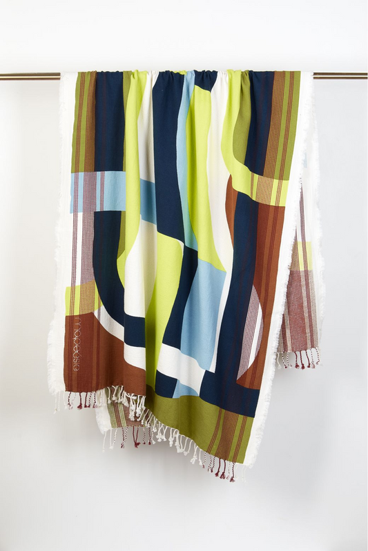 Supersonic Beach Towel