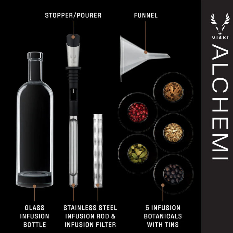 Alchemi Spirits Infusion Kit