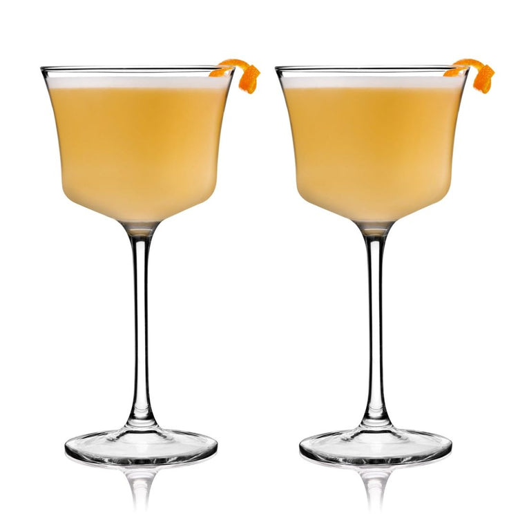 Viski Crystal Sour Glasses - Set 2