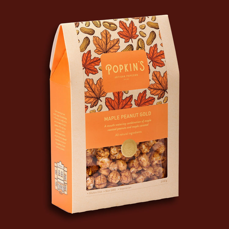 Popkins Artisan Popcorn Box