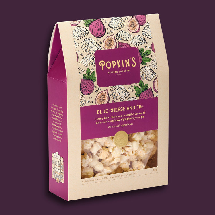 Popkins Artisan Popcorn Box