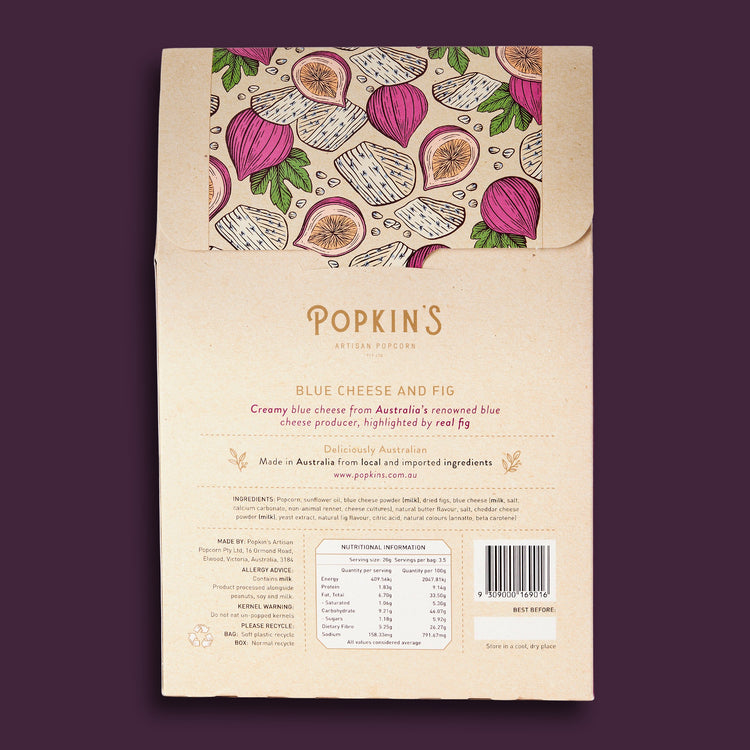 Popkins Artisan Popcorn Box