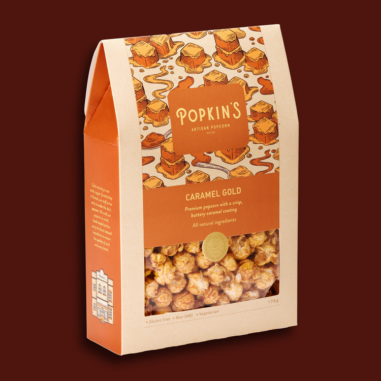 Popkins Artisan Popcorn Box