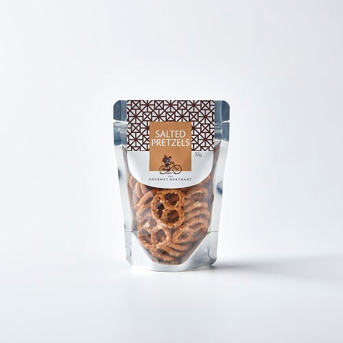 Gourmet Merchant Salted Pretzels 35g