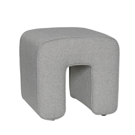 Hubsch Sculptured Pouf