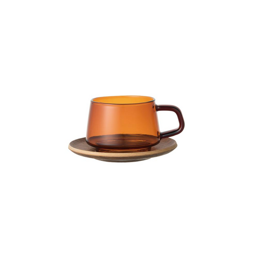Sepia Cup & Saucer 270ml