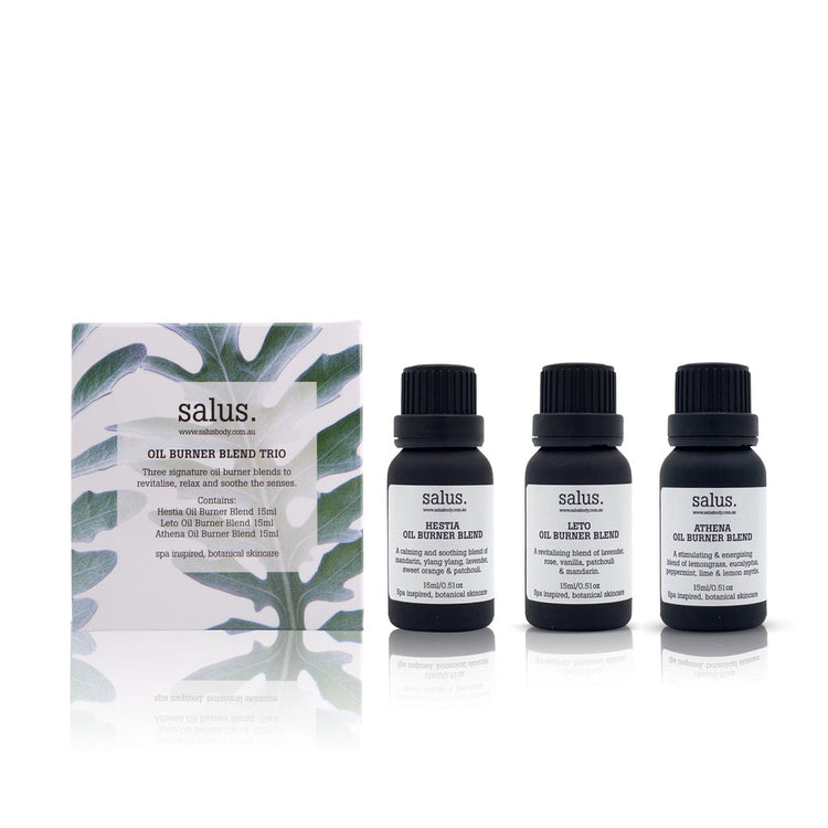 Salus Oil Burner Blend Trio (Set 3 Oils)