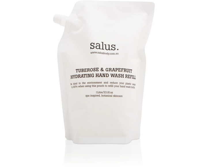Salus Tuberose & Grapefruit Hydrating Hand Wash Refill 1L