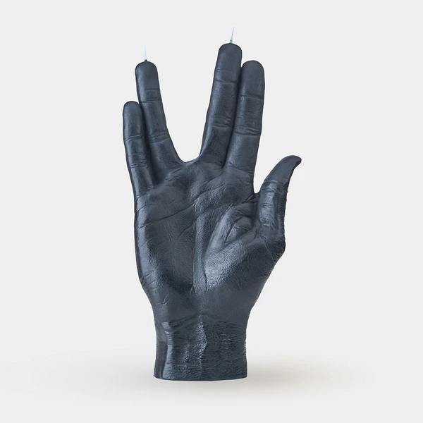 LLAP Candle Hand Black