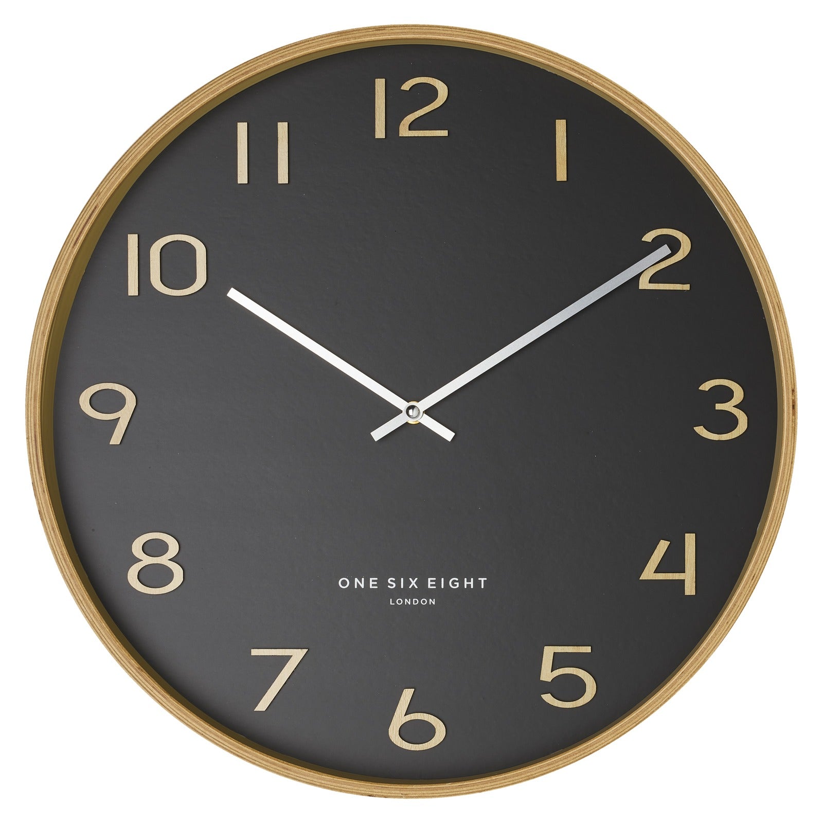 Wallace silent wall clock one six eight