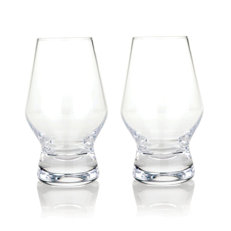 Crystal Scotch Glass (set of 2)