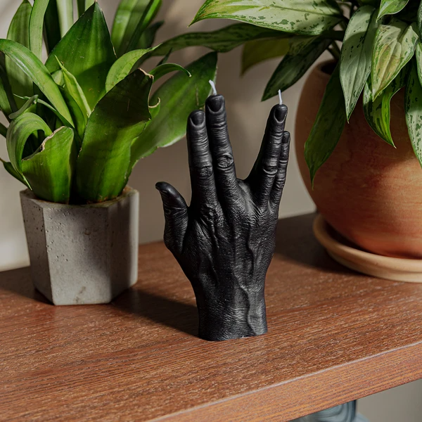 LLAP Candle Hand Black