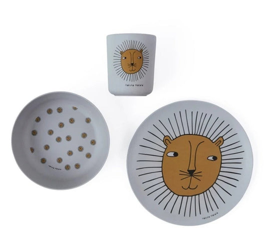 OYOY Bamboo Tableware Sets