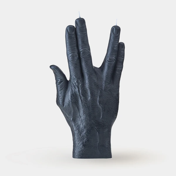 LLAP Candle Hand Black