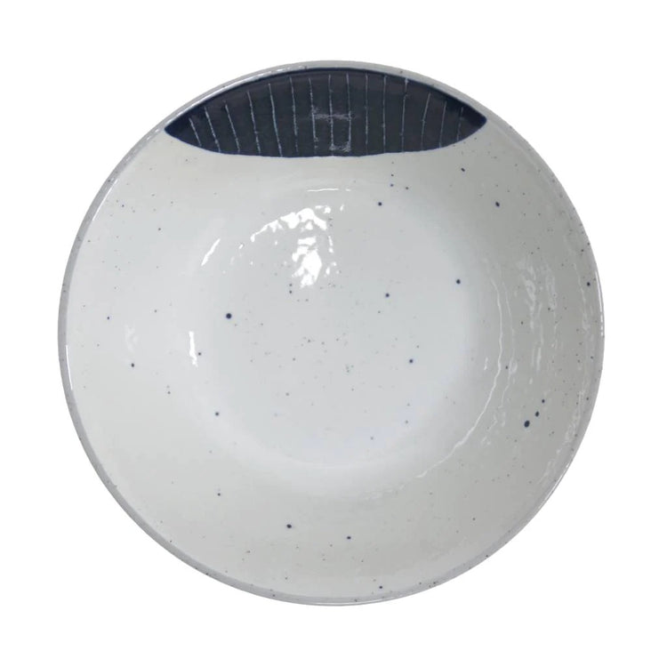 HK Living Indigo Bowl 