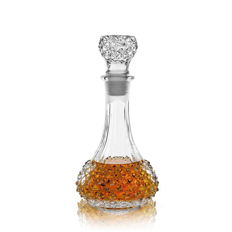 Admiral Studded Glass Decanter